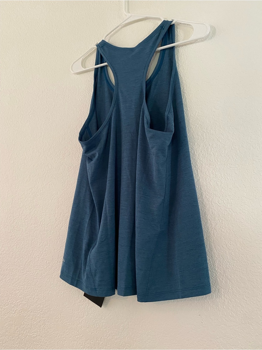 NWT Arc'teryx Taema Tank Top Women's Size L Large Blue Heather Racerback Running - Picture 6 of 12